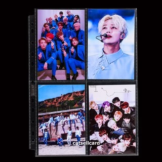 ไส้แฟ้ม A4 สะสมการ์ด แบบ 11 รู MeeT การ์ดเกมส์ การ์ดไอดอล [อ่านก่อน] (ใช้กับแฟ้ม A4)