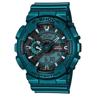 CASIO G-Shock  นาฬิกาผู้ชาย สีเขียว  รุ่น  GA-110NM-3ADR  (ประกัน cmg)