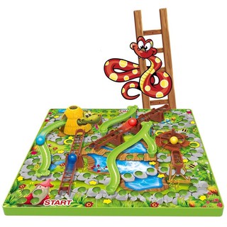 บันไดงู 3D snakes ladders ของเล่นเสริมพัฒนาการ