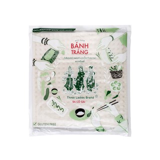 ทรีเลดี้ แผ่นปอเปี๊ยะเวียดนามทอด 340 กรัม Tree Lady Vietnamese Spring Rolls Sheet 340g