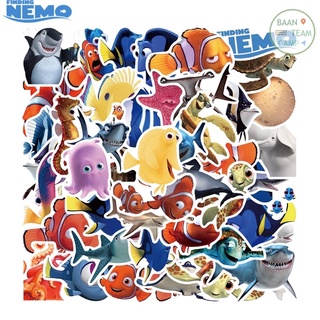 สติ๊กเกอร์ Nemo 204 นีโม 50ชิ้น น้องน่ารักมาก ปลา ฉลาม เบบี้ ชาค ชาร์ค ปลาฉลาม เพลง เบบี้ชาร์ค นีโม่ baby shark เด็ก น้ำ