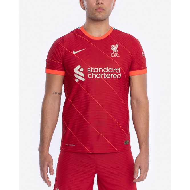 ชุดบอล ลิเวอร์พูล Liverpool (L.F.C.) พร้อมเสื้อบอลและกางเกงบอล ปี 2021-2022 ใหม่ล่าสุด ชุดฟุตบอลของผ