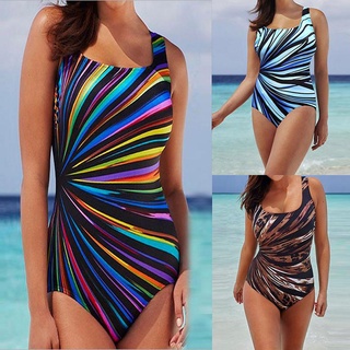 ชุดว่ายน้ํา บิกินี่ ดันทรง Monokini สําหรับผู้หญิง