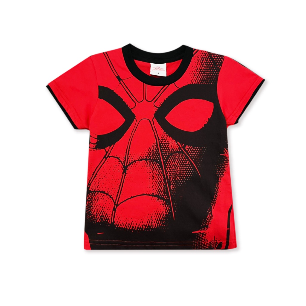 MARVEL SPIDERMAN :011228เสื้อยืดเด็กผู้ชาย ลิขสิทธิ์แท้