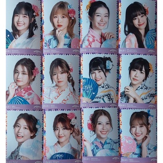 รูป Potoset Yukata BNK48 รุ่น 2 ชุด comp 3 ใบ พร้อมส่ง