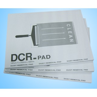 แผ่นกาว กำจัดฝุ่น (DCR-PAD)