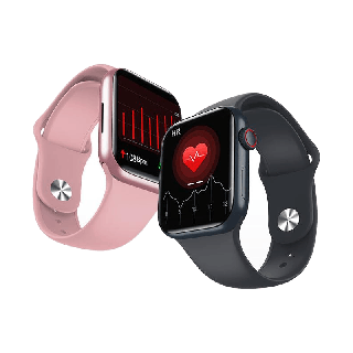 ใหม่ นาฬิกา Smart Watch7รุ่น HW37 โทรออก รับสายได้ เปลี่ยนรูปหน้าจอได้ โหมดสุขภาพ ออกกำลังกายวัดอุณหภูมิ Voice Assistant