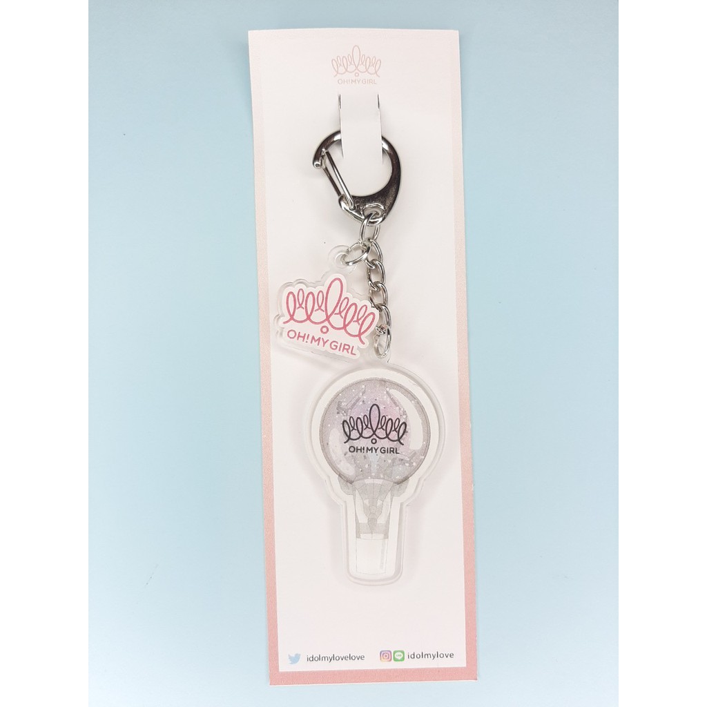 Oh My Girl : Keychain + PIN Lightstick