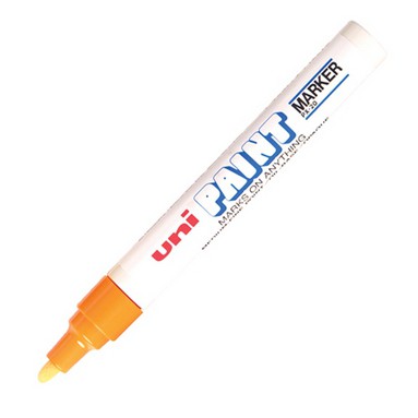 ปากกาเพ้นท์ [UNI PAINT] PX-20 2.2-2.8 มม. ส้ม