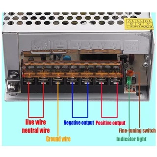 🚚พร้อมส่ง🚚(Bangkok ,fast delivery)สวิทชิ่ง หม้อแปลงไฟฟ้า Switching Power Supply สวิทชิ่ง เพาวเวอร์ ซัพพลาย12V 30A 360W