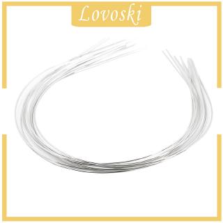 (lovoski) ที่คาดผมสแตนเลส 10x1 . 2 มม