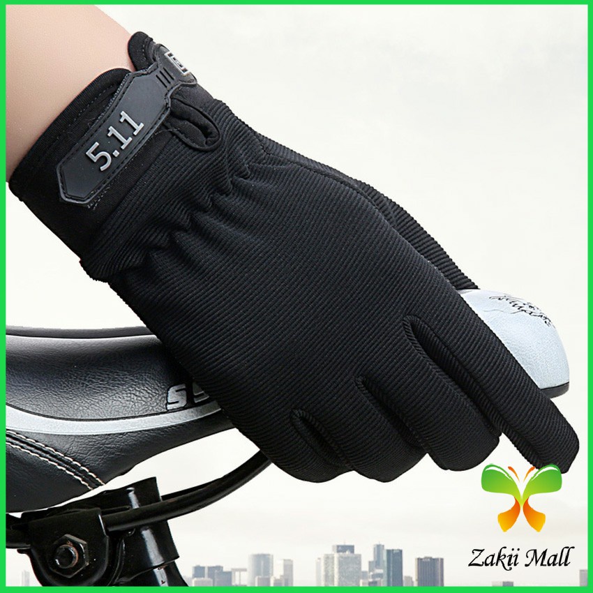 A687 ถุงมือมอเตอร์ไซค์ รุ่น 5.11 ไบค์เกอร์ Non-slip gloves