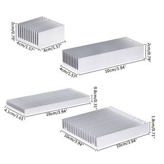 Pcf* ฮีตซิงก์ระบายความร้อน อลูมิเนียม สําหรับชิป IC LED พลังงานสูง