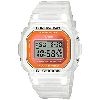 (แท้ประกันCMG) Casio G-SHOCK นาฬิกา รุ่น DW5600LS-7DR สีขาวใส