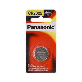 💥โปรสุดพิเศษ!!!💥 ถ่านกระดุมลิเธี่ยม PANASONIC รุ่น CR-2025PT/1B 3V Batteries