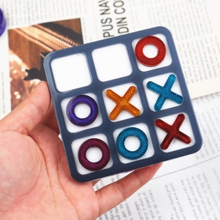 AMOS tic tac toe board making mold  เกมกดนิ้วมือของเล่นสําหรับเด็ก