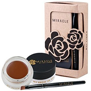 Mei Linda MIRACLE My Brow 3D Gel / เจลเขียนคิ้ว