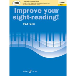 Improve your sight-reading! Trinity Edition Piano Grade 1 (Piano Solo) 9780571537518