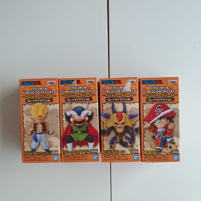 WCF TREASURE RALLY 2 DRAGON BALL มือ 1 JP