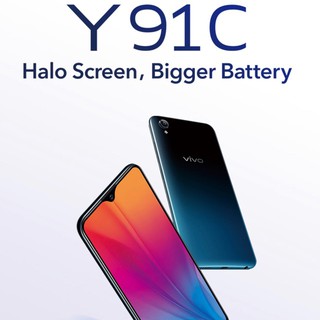 Vivo Y91C (RAM 2 GB/ROM 32 GB) Fusion Black