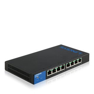 LINKSYS LGS308MP Smart GIGABIT SWITCH 8-port POE