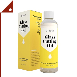 Godora : GDOAMZ001* น้ำยาตัดกระจก Glass Cutting Oil 4oz