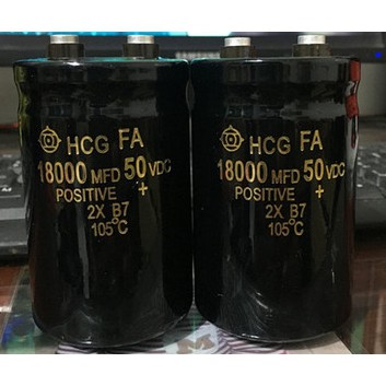 / 50V 1pcs 18000UF Tearlyo paa 18000mfd 50v Lapad 50mm taas 80mm electrolytic capacitor pxa6 /