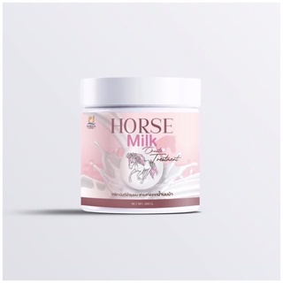 ทรีทเม้นท์นมม้า บำรุงเส้นผม Horse Milk  ตัวเด็ดในตำนาน⁣ เนื้อเข้มข้นมาก