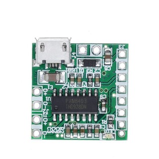 บอร์ดขยายเสียง Pam 8403 Power Amplifier Board