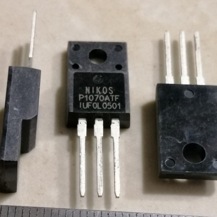 P1070atf P1070ATFS P1070 NIKOS Mosfet N-Channel 10A 700V To-220f TR