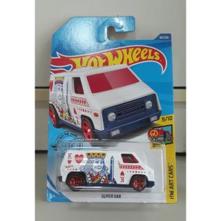 รถเหล็ก hotwheels SUPER VAN (IB009)