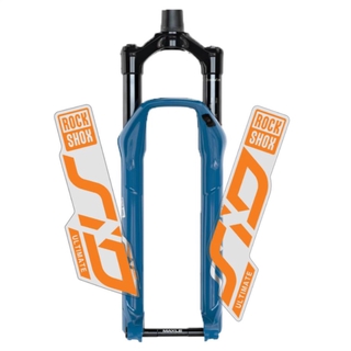 (Wellsunny) 2020 Rockshox Sid ด้านหน้าส้อมสติกเกอร์ตกแต่งจักรยานจักรยานเสือภูเขาด้านหน้าโพสต์โปร่งใสกันน้ำด้านล่าง