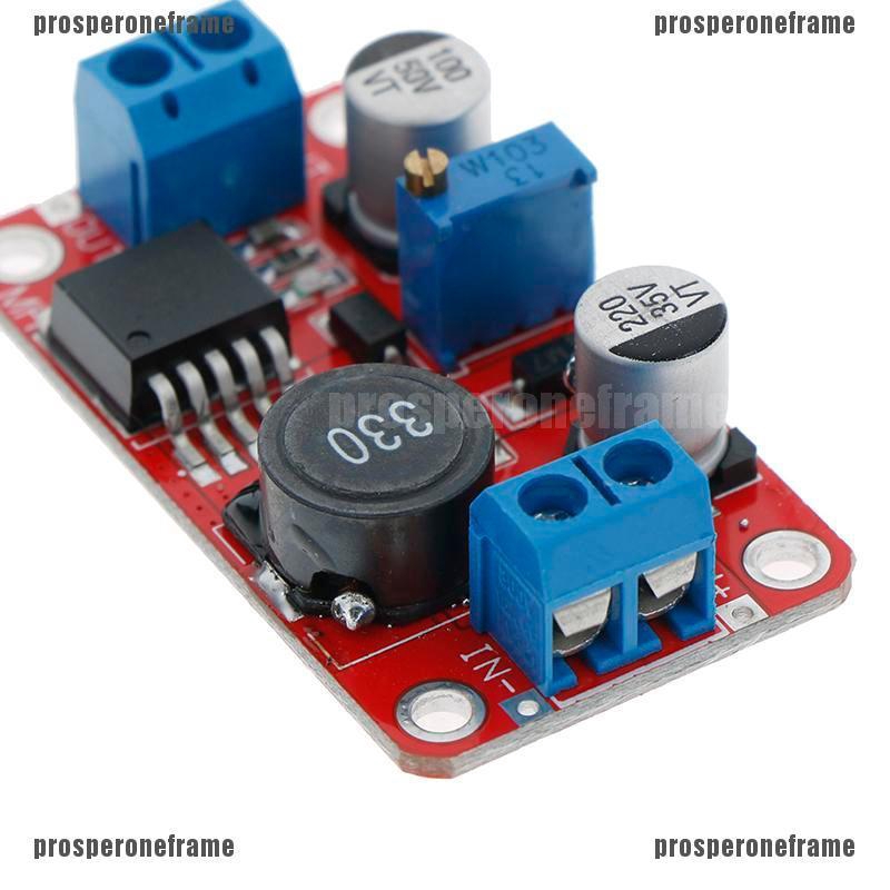 5A DC-DC step up power module boost volt converter 3.3V-35V ...