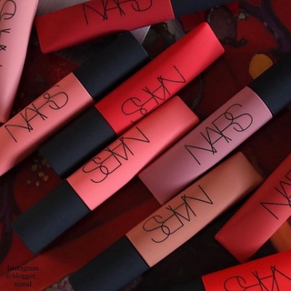 Nars Air Mist ลิปกลอส เนื้อแมตต์ กันน้ํา ติดทนนาน ให้ความชุ่มชื้น 049 Power Trip 041 Pin Up