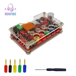 DC Input 13-24V Output Voltage Breakout Board with ADJ Adjustable Voltage Knob and Contacting Sensor Switch