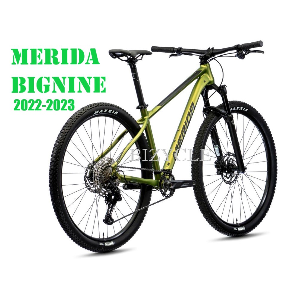 NEW MERIDA BIG NINE 400 ปี 2022-2023 เสือภูเขาล้อ 29 นิ้ว