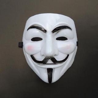 come on style shop หน้ากาก Guy Fawkes จากภาพยนต์เรื่อง V for Vendetta หน้ากากปาร์ตี้ ออกงาน การแสดงome on style shop หน้