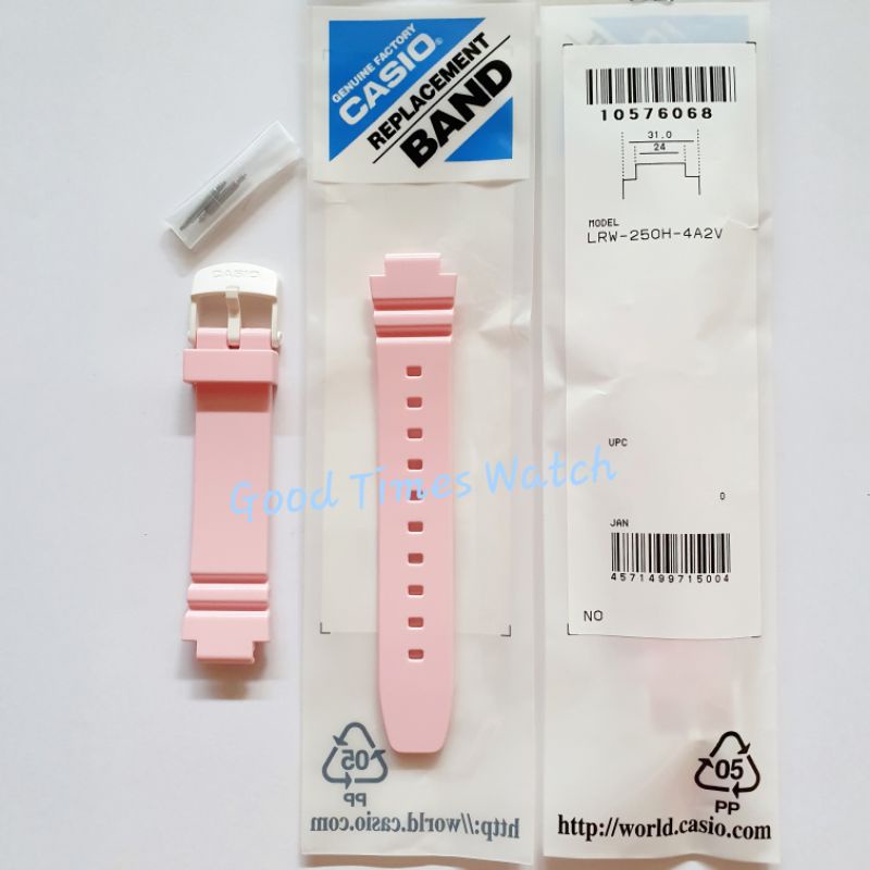 CASIO LRW-250H-4A2V LRW 250H LRW 250 Casio Original STRAP