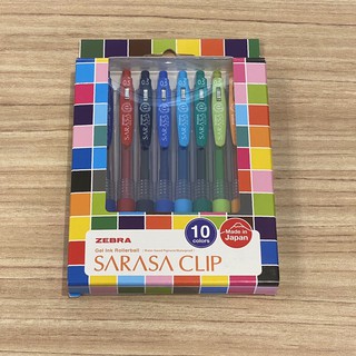 ปากกา SARASA CLIP (set)