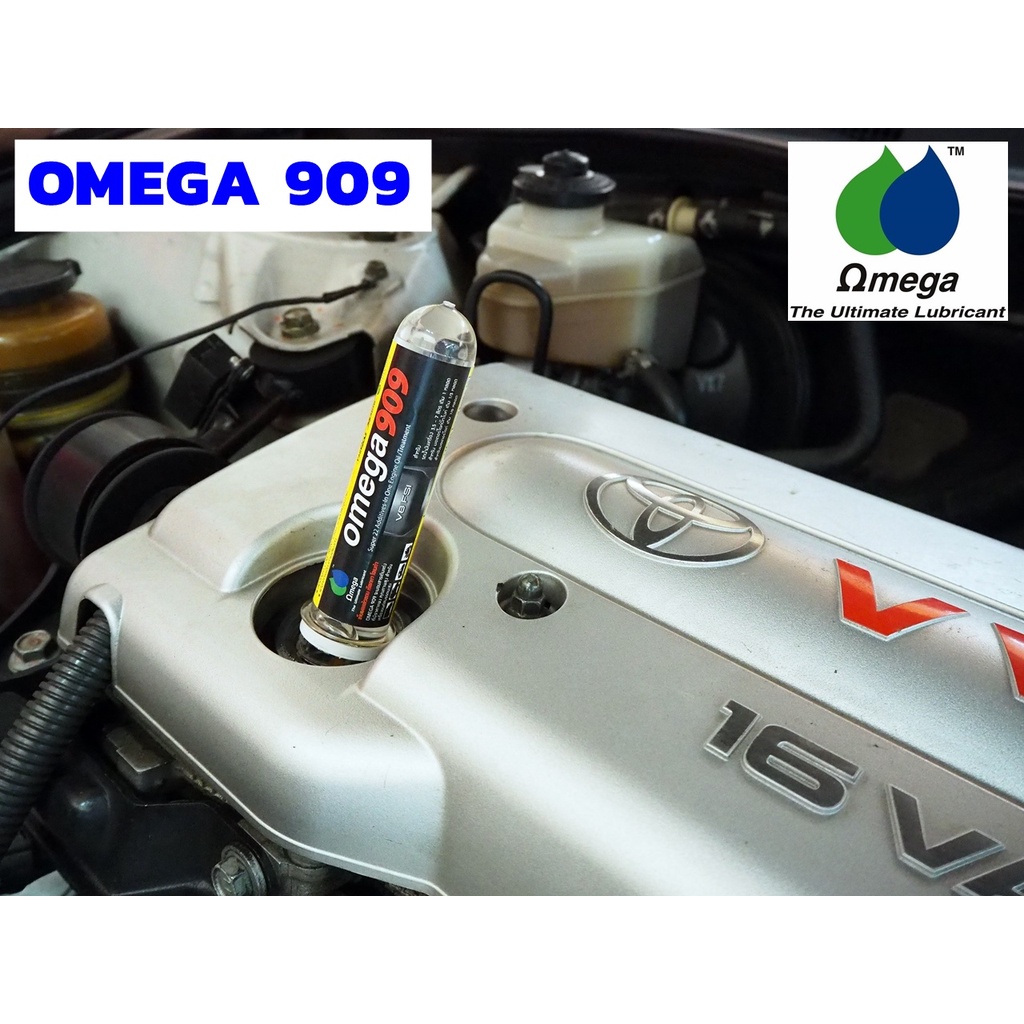 Omega 909 ของแท้ 100% Super engine oil additive หัวเชื้อน้ำมันเครื่อง สารหล่อลื่นเครื่อง โอเมก้า909 ราคา ถูกที่สุด ดีลบีเคเค แกลเลอรีภาพที่ 6