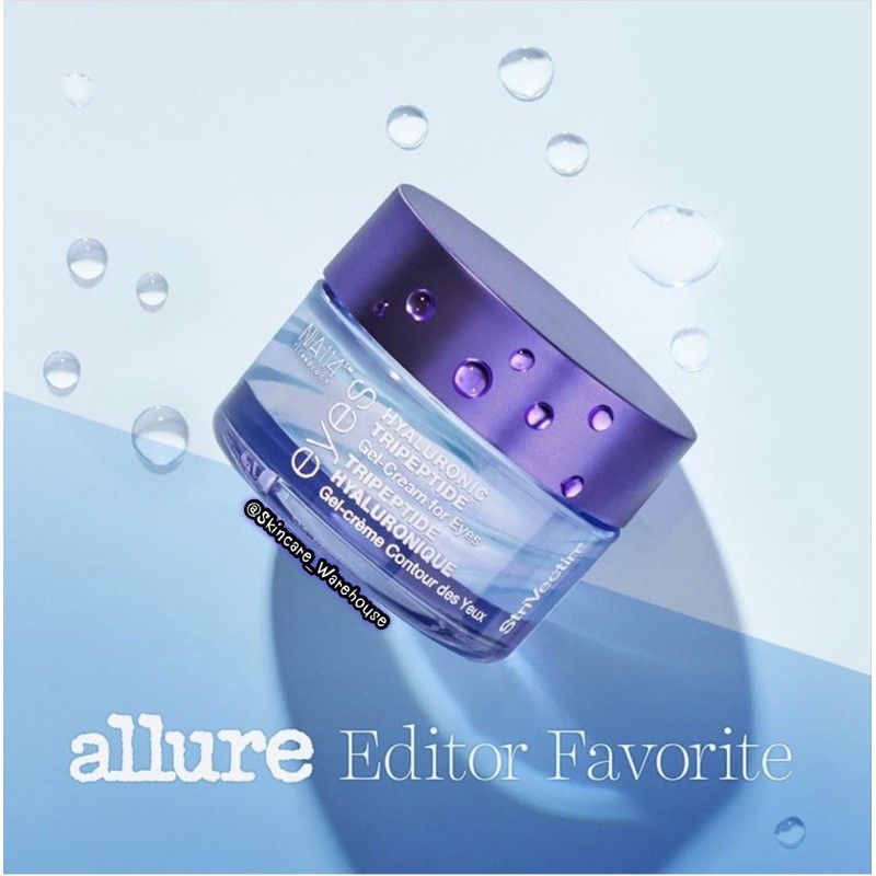 StriVectin NIA 114 Technology Hyaluronic Tripeptide GelCream Eye Cream