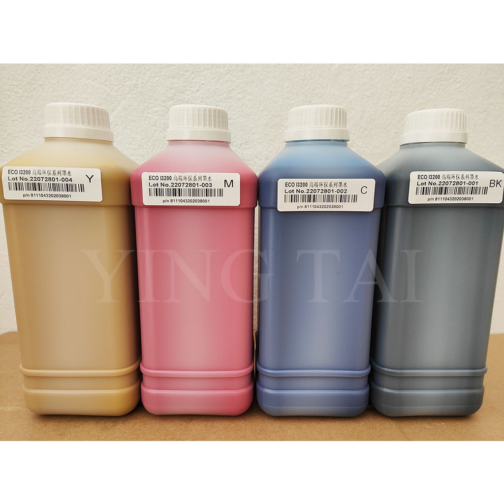 สี i3200​ EcoInk1Lสำห​รับ​หัว​พิมพ์​i3200