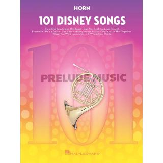 101 DISNEY SONGS for Horn (HL00244112)