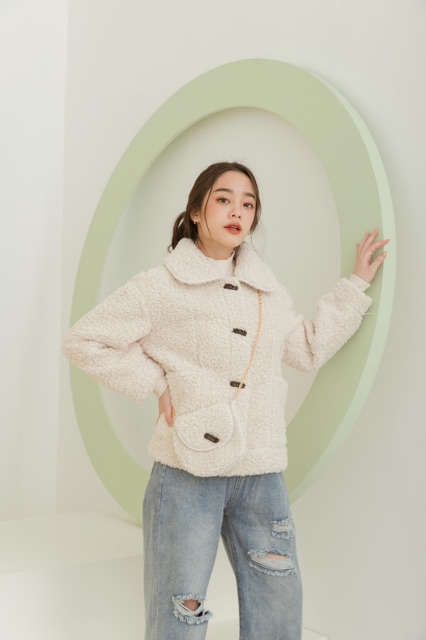 PATH T CHA - TEDDY FLUFFY JACKET - pathtcha.outfitter - ThaiPick