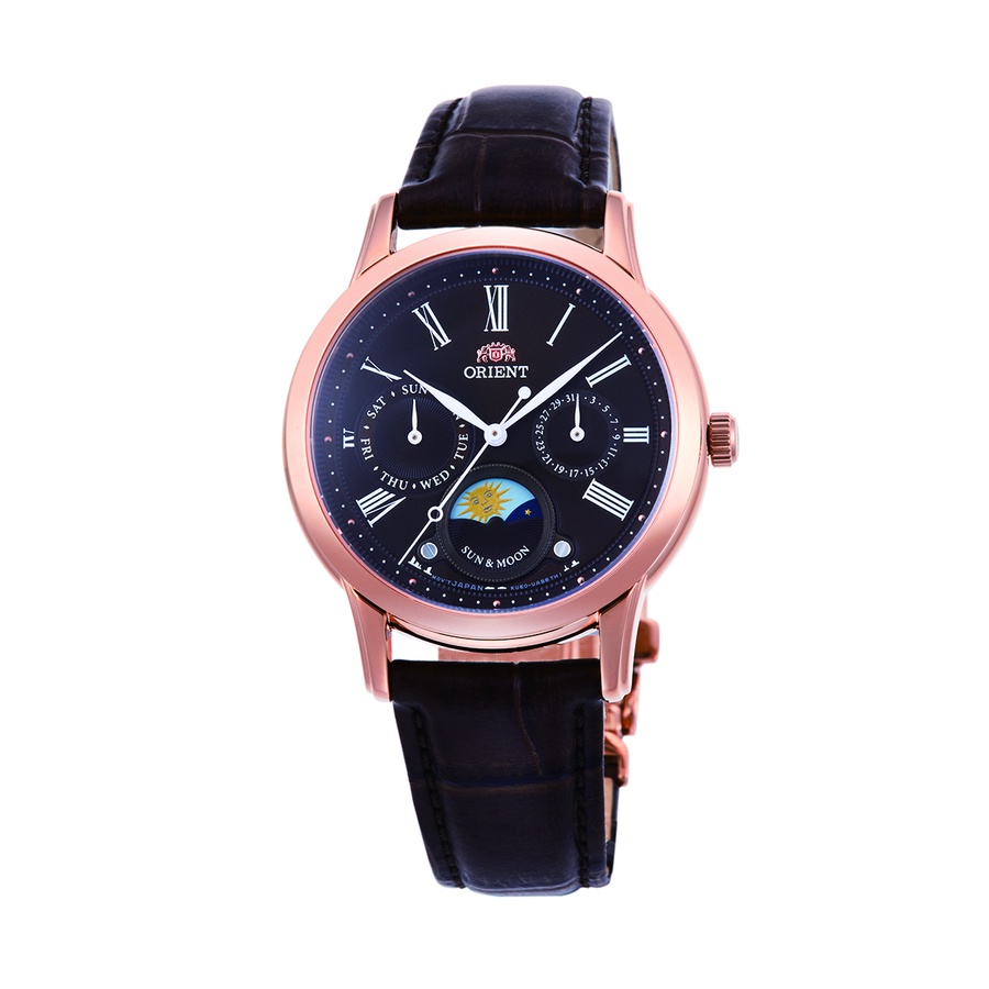 นาฬิกา Orient Classic Quartz, สายหนัง (RA-KA0002Y)