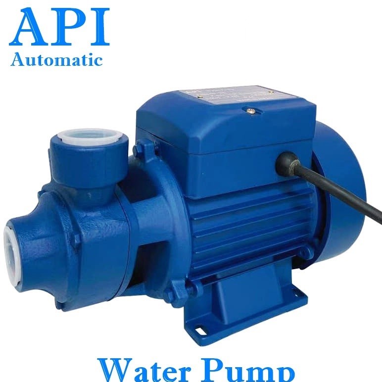API ปั้มน้ำ ปั้มน้ำหอยโข่ง 650W รุ่นใหม่ QB-100 ขนาด 1 นิ้ว คอล์ยทองแดงแท้ ปั้มน้ำแรงดัน ปั้มน้ำไฟฟ้า ปั้มน้ำอัตมัติ
