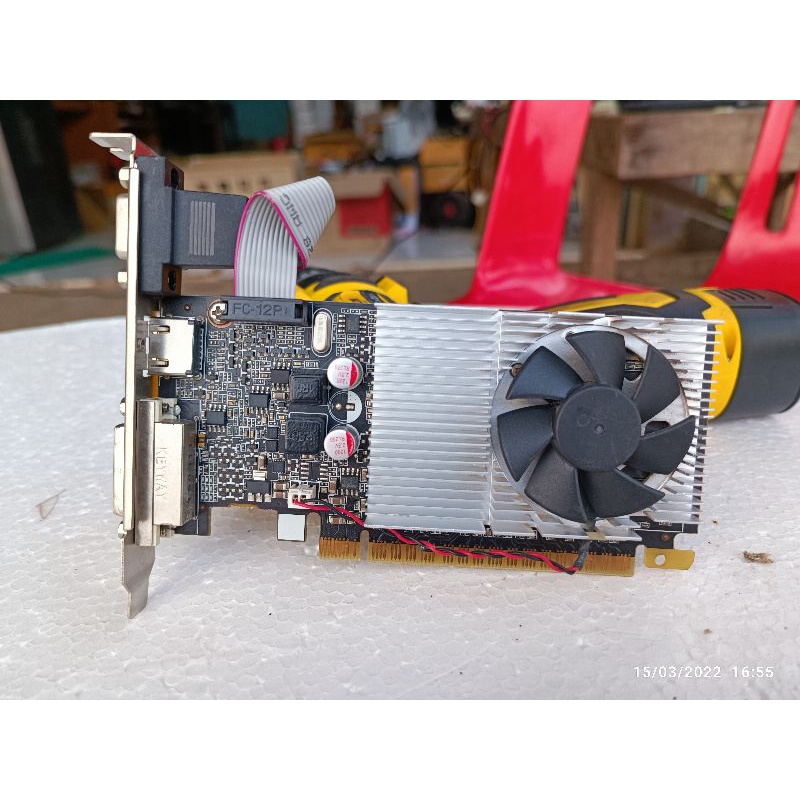 VGA GeForce 605 1g DD3 64bit สวยๆใหม่ ประกัน1เดือน