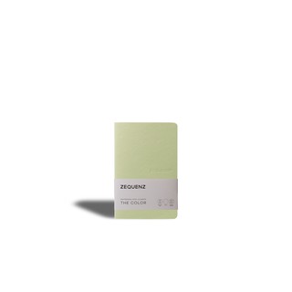 ZEQUENZ The Color Professional Note "Olive" สมุดโน๊ต Zequenz สีเขียวมะกอก