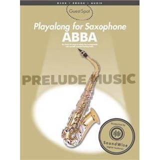 (ALTO SAXOPHONE) ABBA: GUEST SPOT: ABBA: ALTO SAXOPHONE(AM960916R)