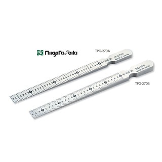 Niigata seiki SK Japan No.TPG-270A/B เตเปอร์เกจ ญี่ปุ่น Taper Gauge japan วัดร่อง วัดช่องว่าง